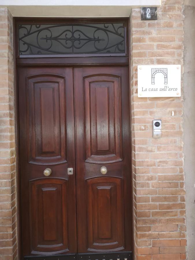 La Casa Sull Arco Bed & Breakfast Lucera Luaran gambar